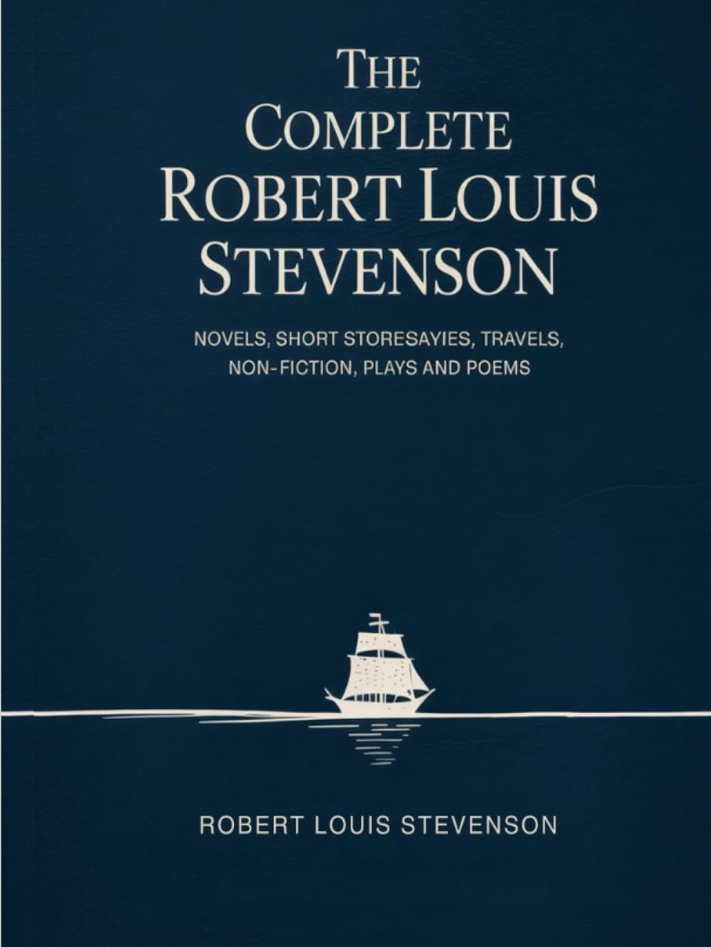 The Complete Robert Louis Stevenson: Novels, Short Stories, Travels, Non-Fiction, Plays and Poems