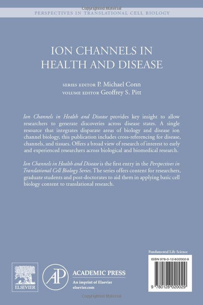 Ion Channels in Health and Disease (Perspectives in Translational Cell Biology)