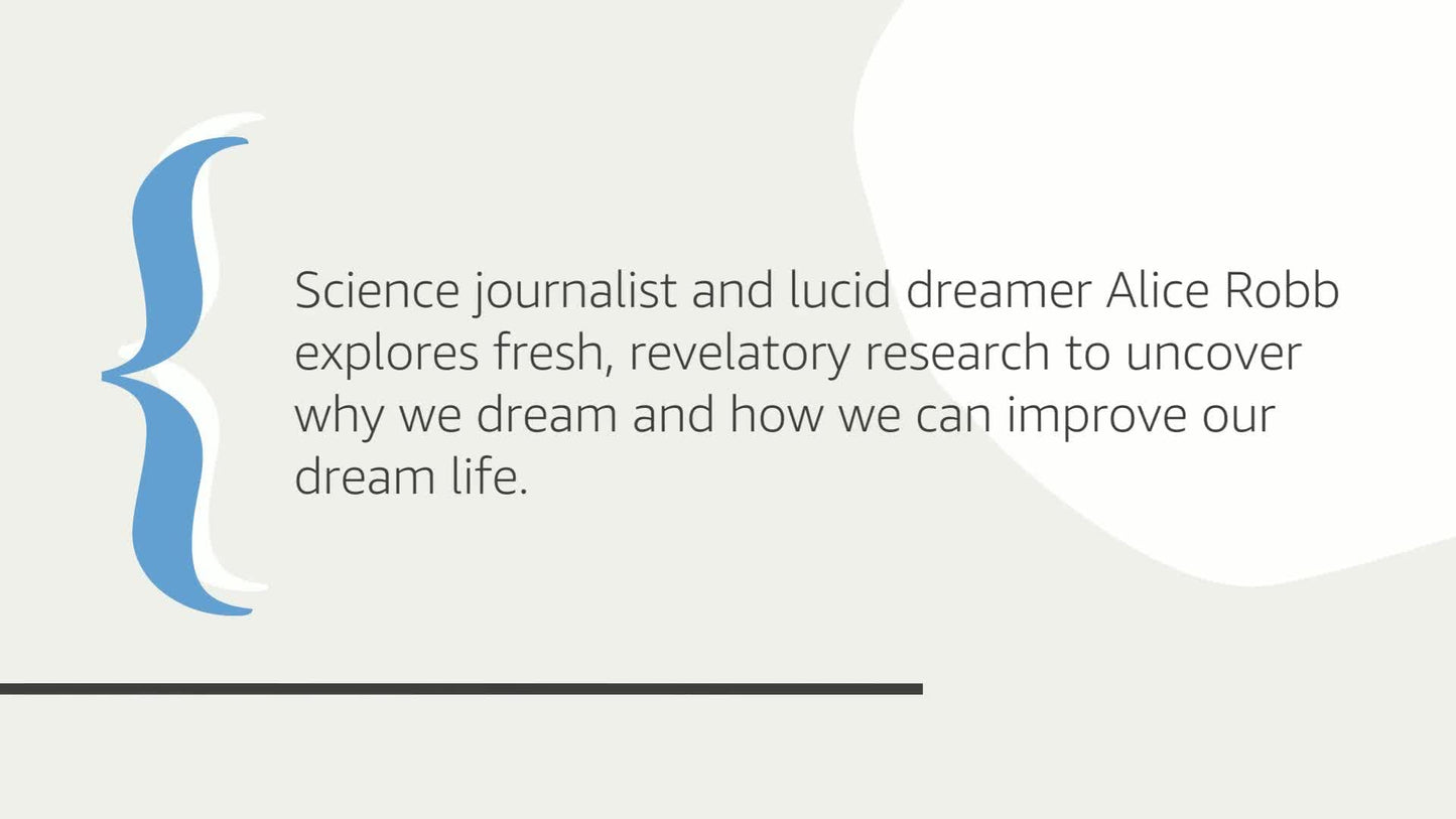 Why We Dream: The Transformative Power of Our Nightly Journey