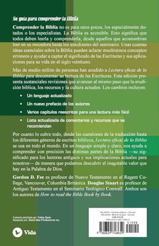 La lectura eficaz de la Biblia (Spanish Edition)