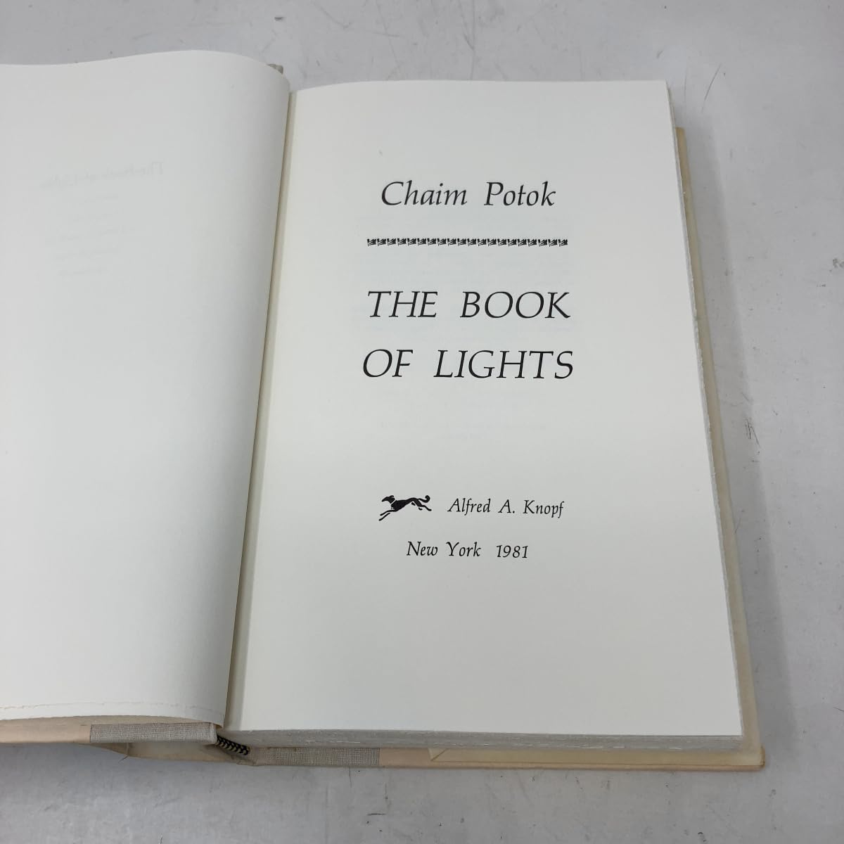 The Book of Lights