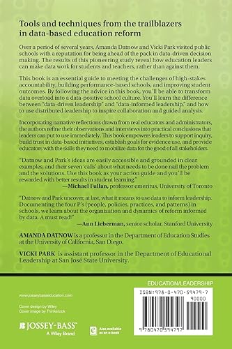 Data-Driven Leadership (Jossey-Bass Leadership Library in Education)