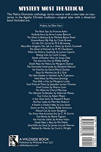 Ellen Hart Presents Malice Domestic 15: Mystery Most Theatrical