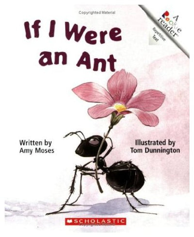 If I Were an Ant (Rookie Readers)