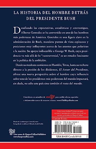 El Asesor del Presidente: El Ascenso al Poder de Alberto Gonzales