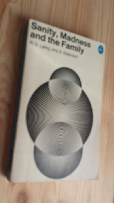 Sanity, Madness and the Family: Families of Schizophrenics