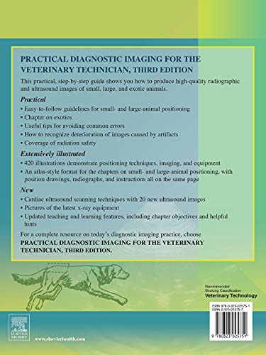 Practical Diagnostic Imaging for the Veterinary Technician