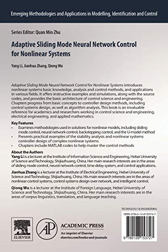 Adaptive Sliding Mode Neural Network Control for Nonlinear Systems (Emerging Methodologies and Applications in Modelling, Identification and Control)