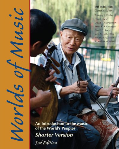 Bundle: Worlds of Music: An Introduction to the Music of the World's Peoples, Shorter Version, 3rd + 3 Audio CD's