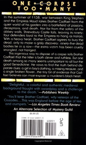 One Corpse Too Many (Chronicles of Brother Cadfael)