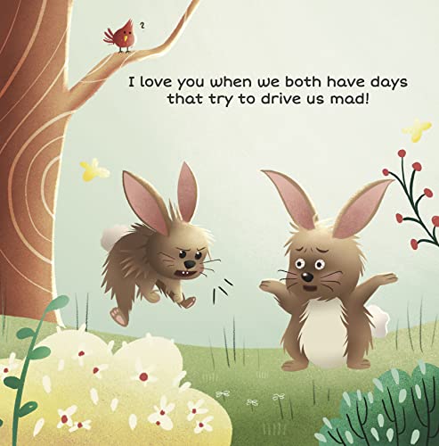I Love You When You're Angry