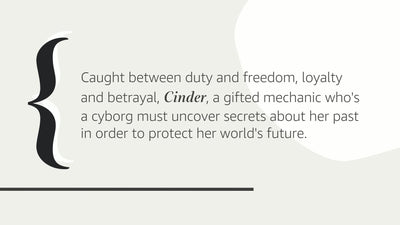 Cinder (The Lunar Chronicles, 1)