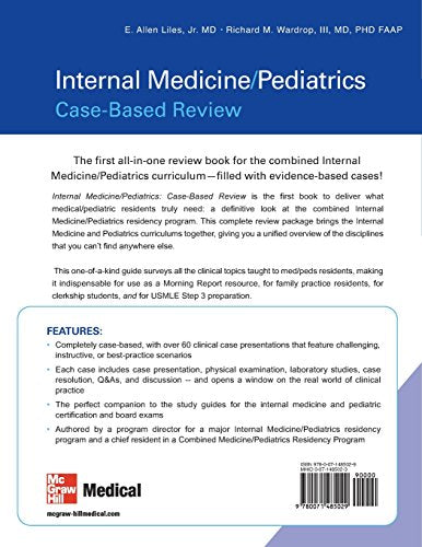 Internal Medicine/Pediatrics Case-Based Review (McGraw-Hill Specialty Board Review)