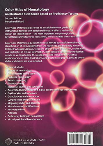 COLOR ATLAS OF HEMATOLOGY