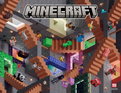 Minecraft The Ultimate Mobspotters Collection Gift Box: Official illustrated childrens book collection, the perfect present for kids into gaming aged 6, 7, 8, 9 and 10! New for Christmas 2025!