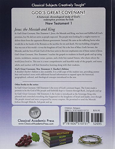 God's Great Covenant - New Testament, Book One