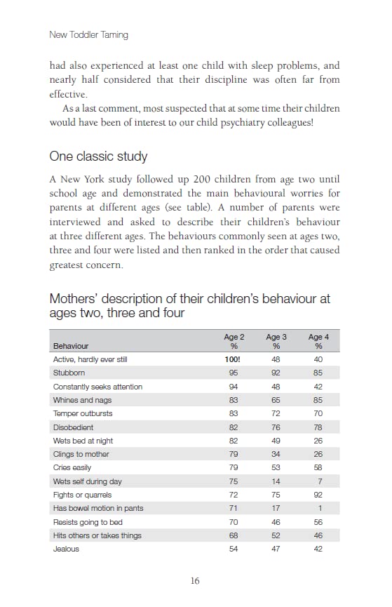 New Toddler Taming: A parents guide to the first four years