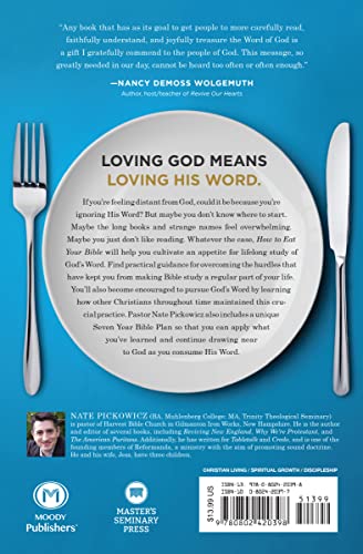 How to Eat Your Bible: A Simple Approach to Learning and Loving the Word of God