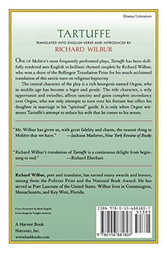 Tartuffe, by Moliere