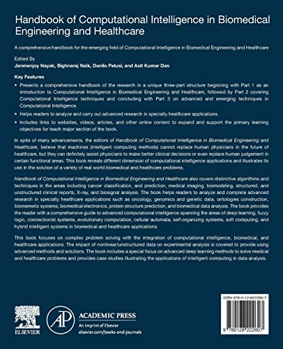 Handbook of Computational Intelligence in Biomedical Engineering and Healthcare