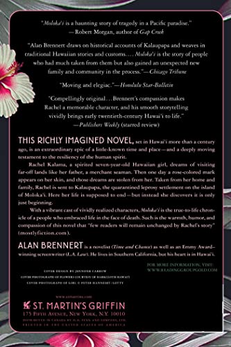 Moloka'i by Alan Brennert (New Paperback)