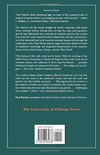 Economics and World History: Myths and Paradoxes
