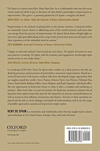 Landscape of the Now: A Topography of Movement Improvisation