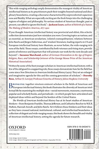 The Worlds of American Intellectual History