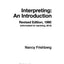Interpreting: An Introduction