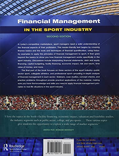 Financial Management in the Sport Industry