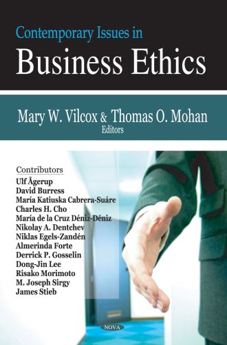 Contemporary Issues in Business Ethics