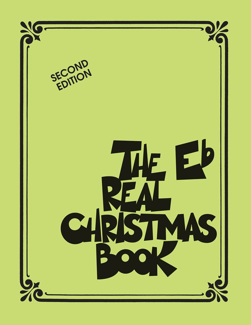 The Real Christmas Book: Eb Edition by Hal Leonard Corp.