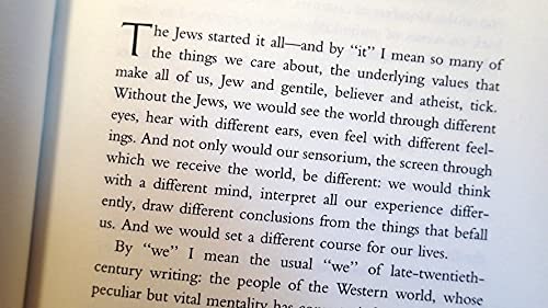 The Gifts of the Jews (Hinges of History) - Thomas Cahill