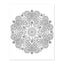 Color & Frame - In the Garden (Adult Coloring Book)