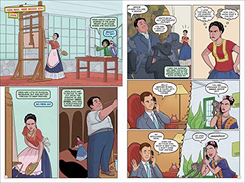 Frida Kahlo: The Revolutionary Painter! (Show Me History!)