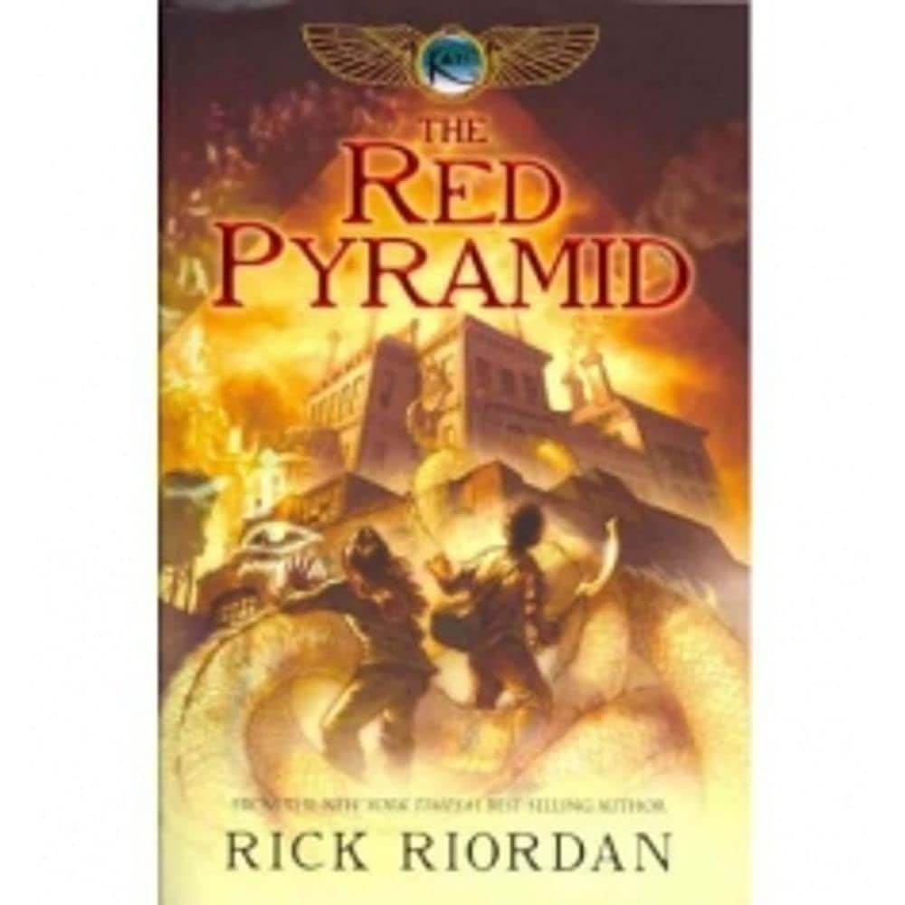 The Red Pyramid (The Kane Chronicles, Book 1)
