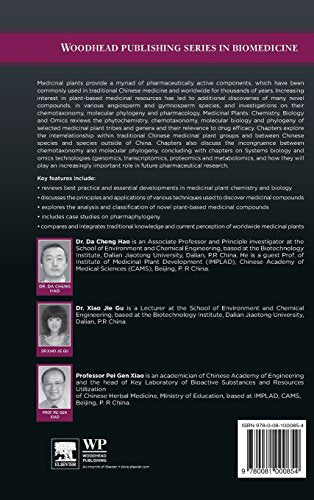 Medicinal Plants: Chemistry, Biology and Omics