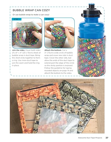 Awesome Duct Tape Projects, Adventure Edition: New Extra-Tough Projects for the Outdoors (Design Originals)