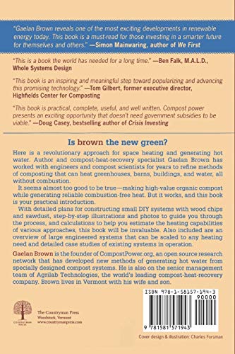 The Compost-Powered Water Heater: How to heat your greenhouse, pool, or buildings with only compost!