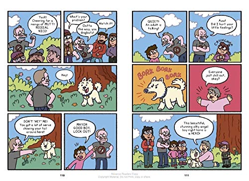 Mayor Good Boy: (A Graphic Novel)