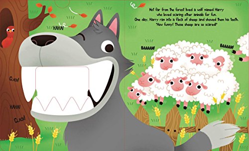 Wolf Crunch! (Crunchy Board Books)