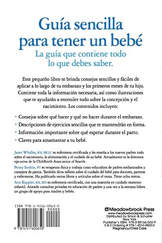Guia Sencilla para Tener un Bebe: Lo que Usted Necesita Saber (Spanish Edition)