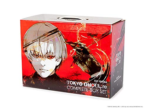 Tokyo Ghoul: re Complete Box Set: Includes vols. 1-16 with premium