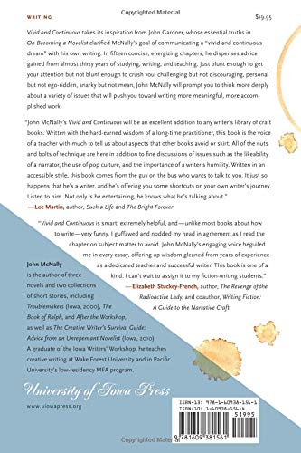 Vivid and Continuous: Essays and Exercises for Writing Fiction