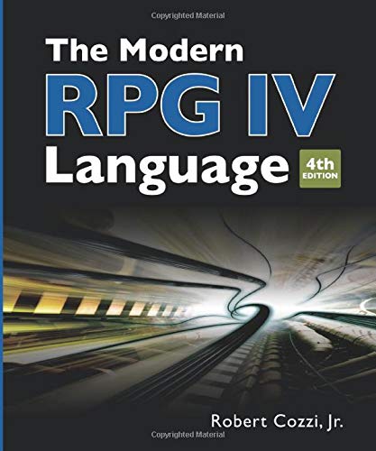 The Modern RPG IV Language by Robert Cozzi