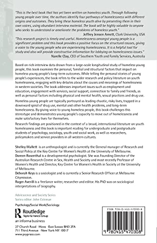 Moving Out, Moving On: Young People's Pathways In and Through Homelessness (Adolescence and Society)