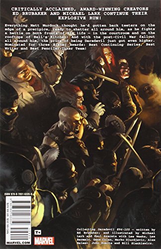 Daredevil Ultimate Collection 2 by Ed Brubaker