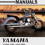 Yamaha V-Star 1100 Series Motorcycle (1999-2009) Service Repair Manual