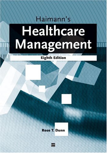 Haimann's Healthcare Management