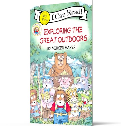 Little Critter: Exploring the Great Outdoors: A Beloved Adventure About a Field Trip into the Woods for Kids (Ages 4-8) (My First I Can Read)